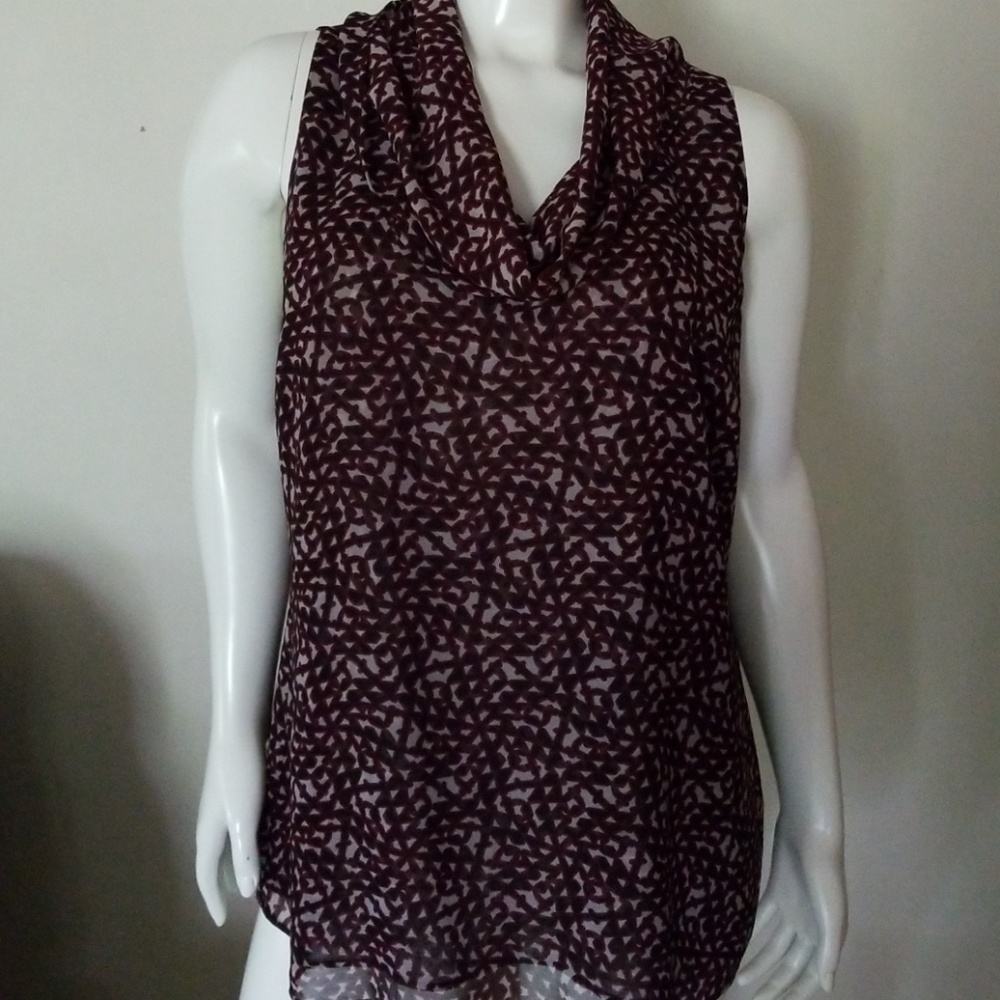 Cabi silky Short Sleeve  L Top